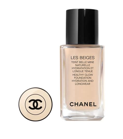 chanel healthy glow foundation hydration and longwear|Chanel make up les beiges.